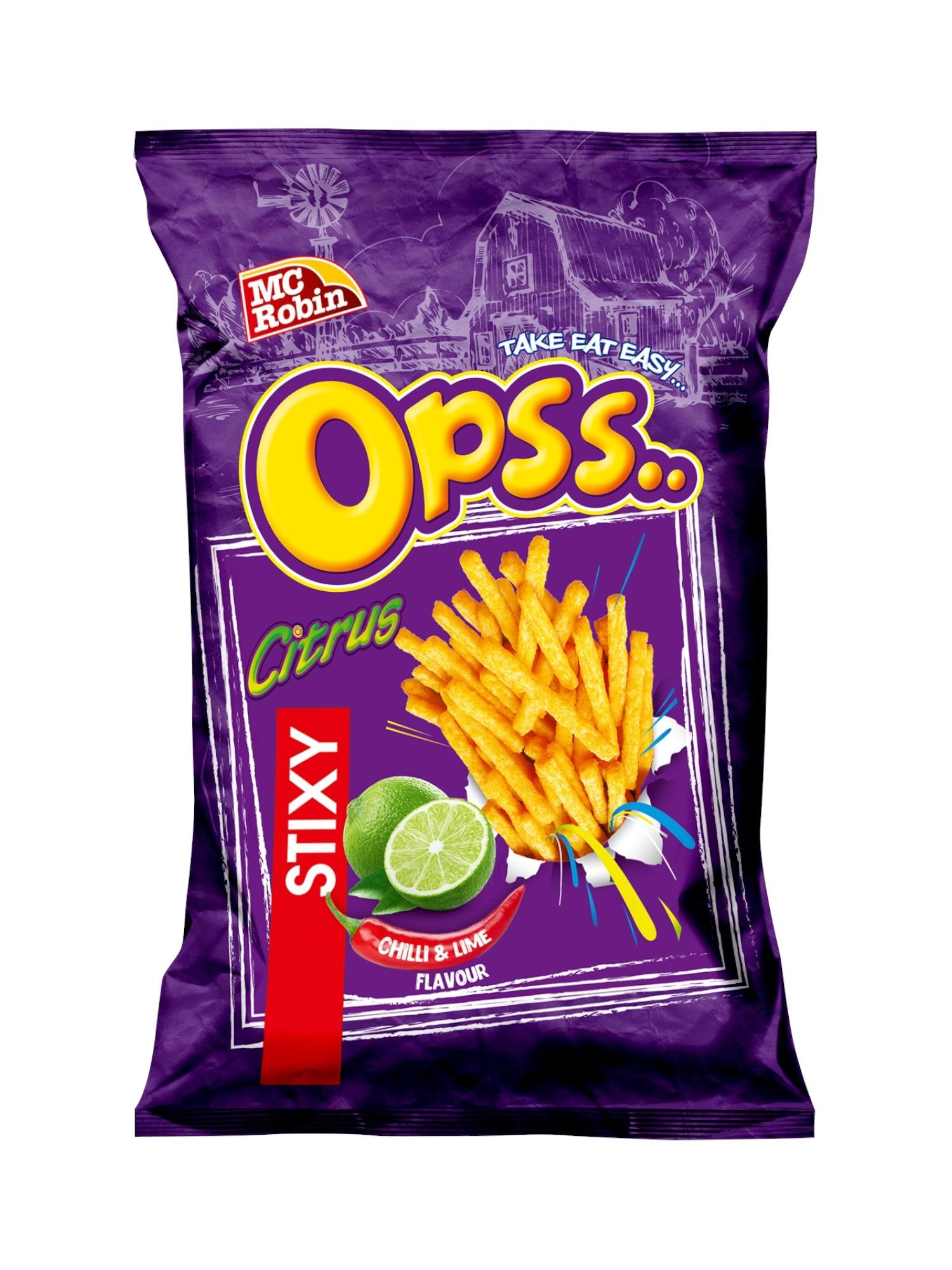 MCROBIN OPPS STIXY CHILI & LIME