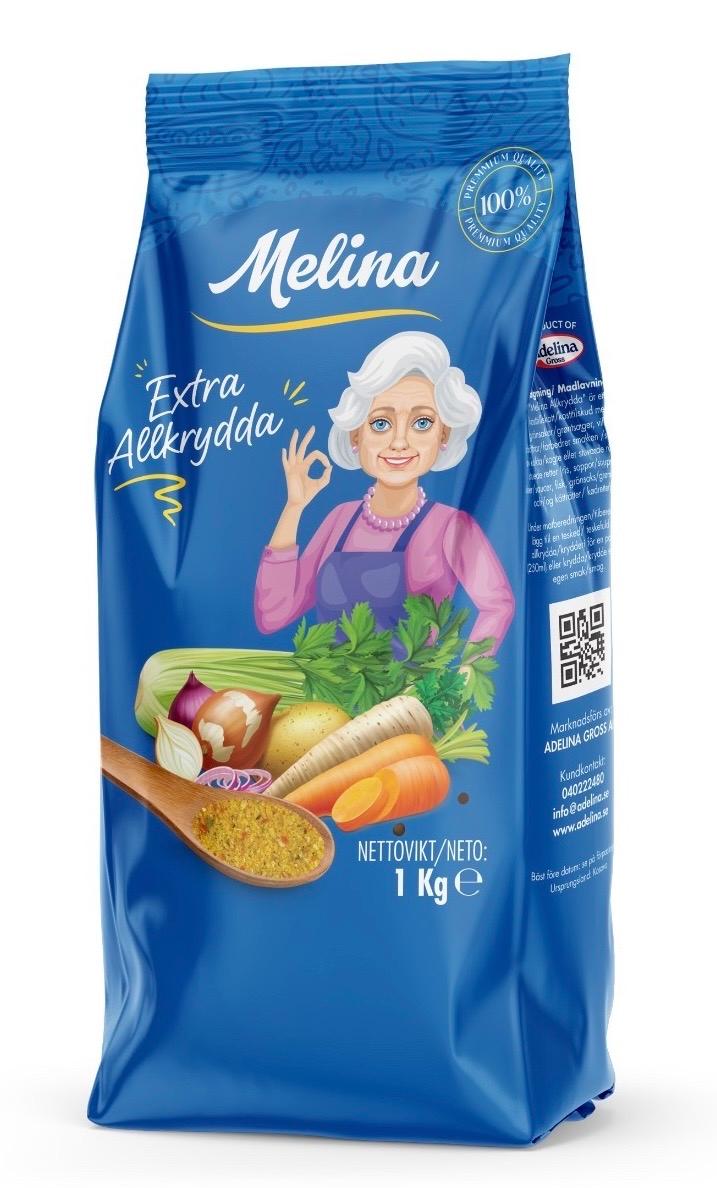 MELINA EXTRA ALLKRYDDA 1kg