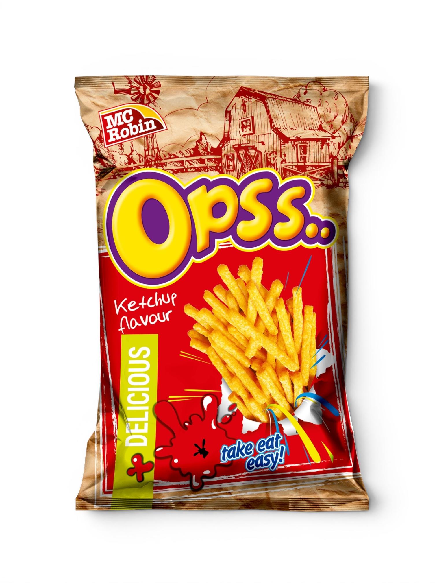 MCROBIN OPPS STIXY KETCHUP