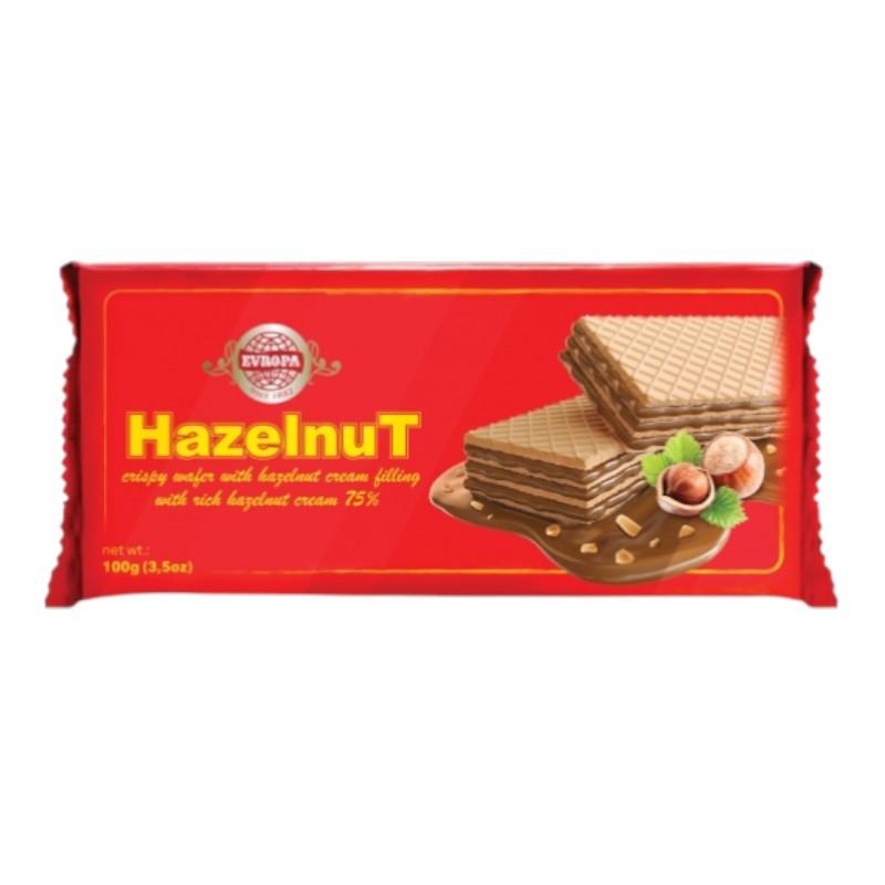 EVROPA HASSELNÖT KEX 100g