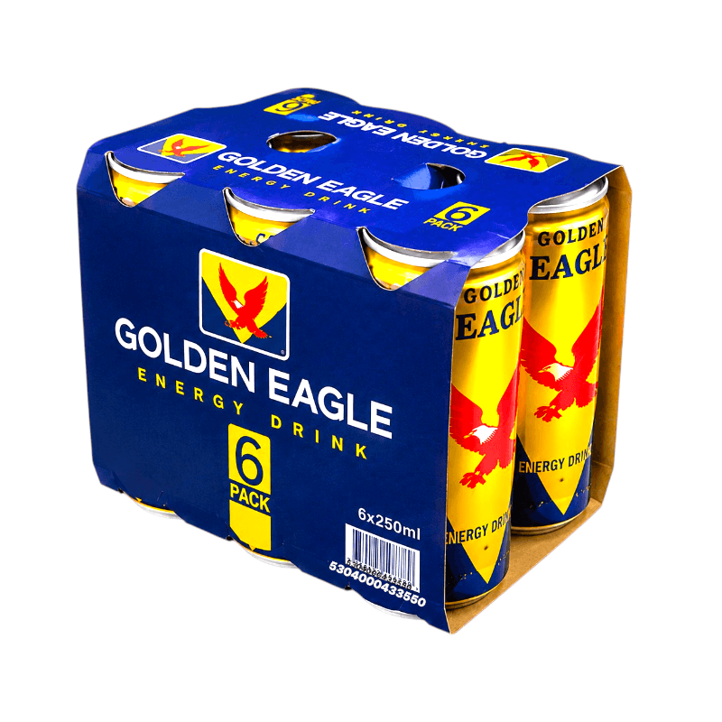 GOLDEN EAGLE (6 PACK)