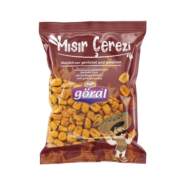 GÖRAL ROSTAD MAJS BARBECUE 200g
