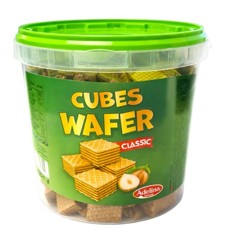 CUBES WAFER CLASSIC 600g