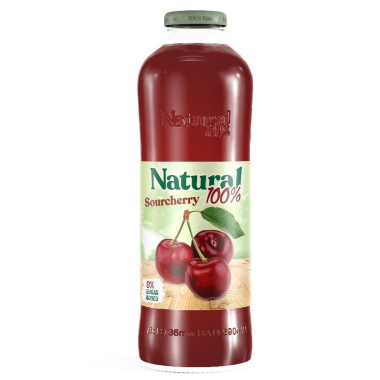 NATURAL 100% KÖRSBÄR