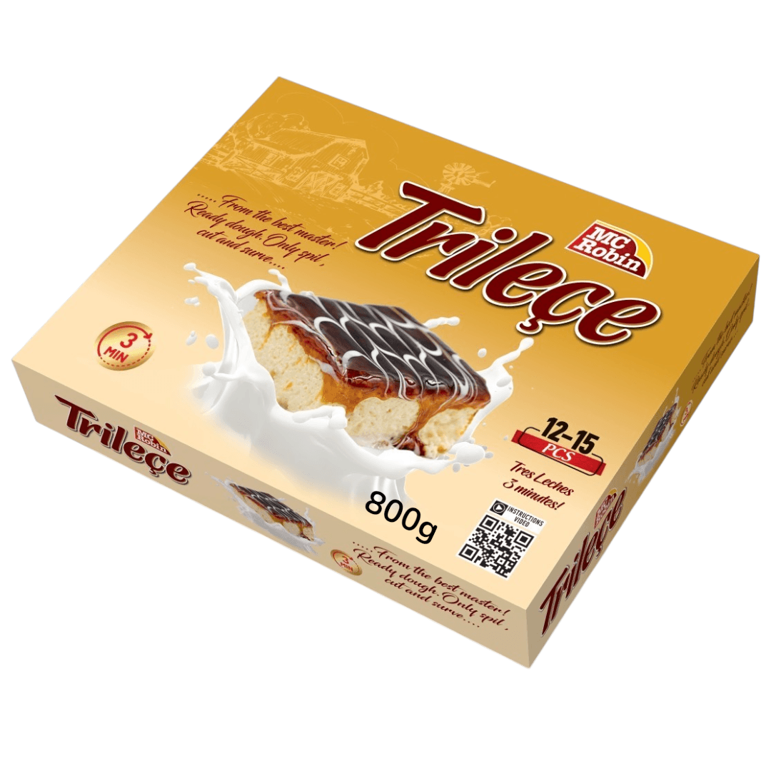 MCROBIN TRILECE CAKE 800g