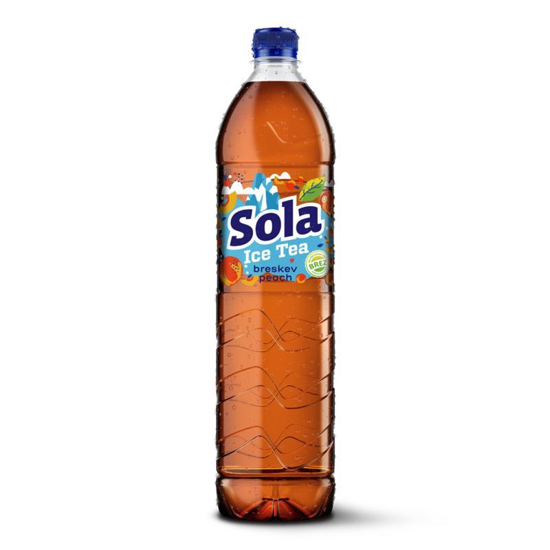 SOLA ICE TEA PERSIKA