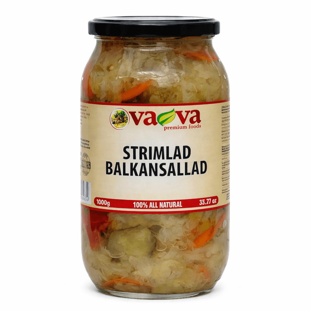 STRIMLAD BALKANSALLAD