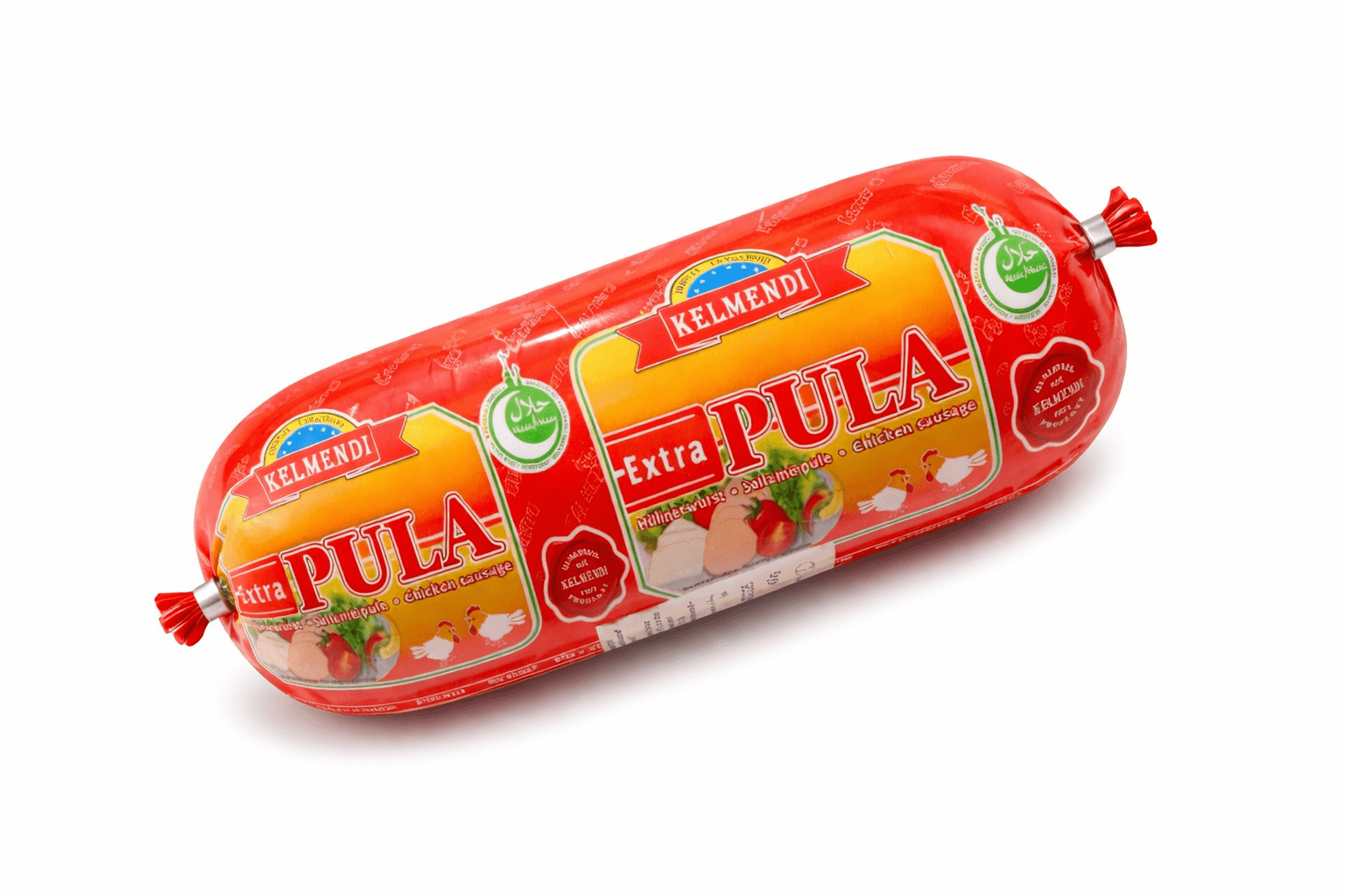 PULA EXTRA SALAMI STARK HALAL