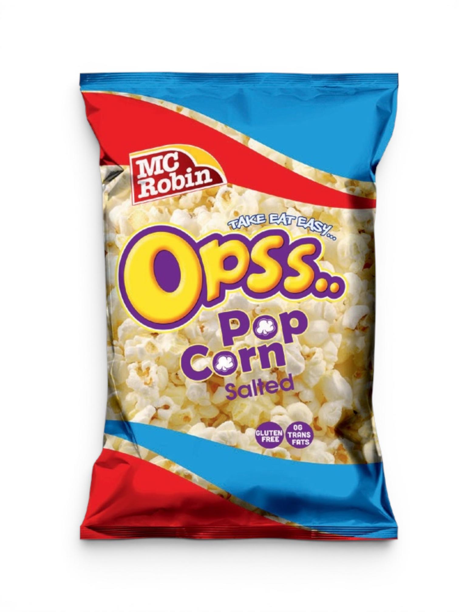 MCROBIN OPPS POPCORN 100g