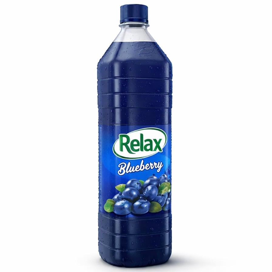 RELAX BLÅBÄR 1,5L
