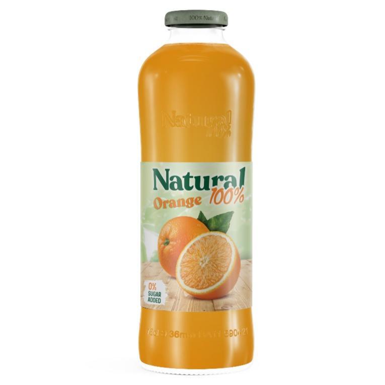 NATURAL 100% ORANGE