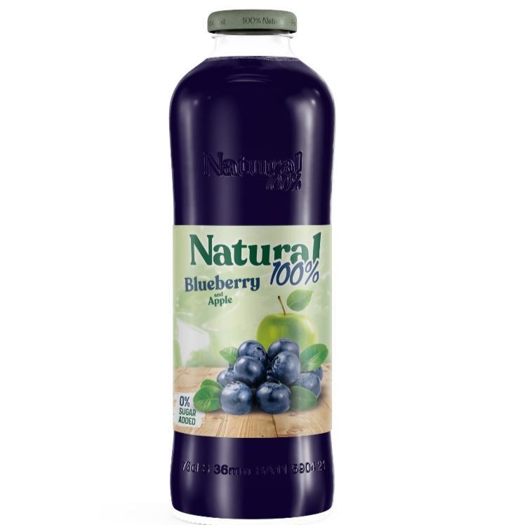 NATURAL 100% BLÅBÄR