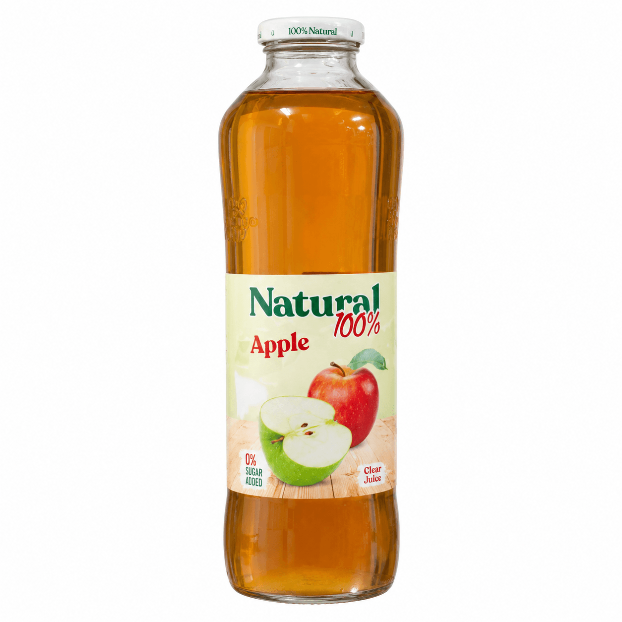 NATURAL 100% ÄPPLE 750ml