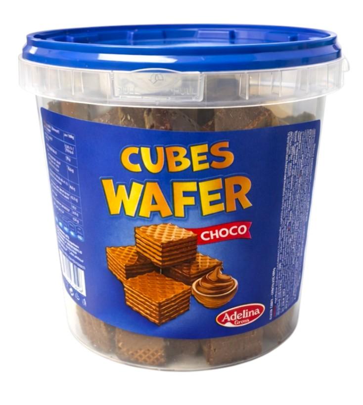 CUBES WAFER CHOCO 600g