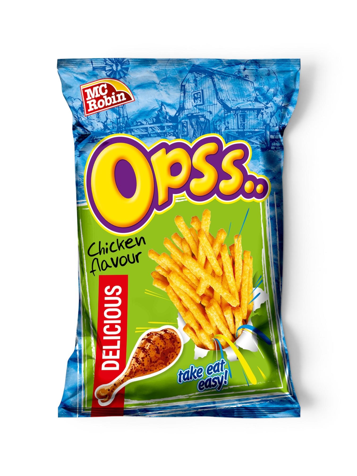 MCROBIN OPPS STIXY CHICKEN