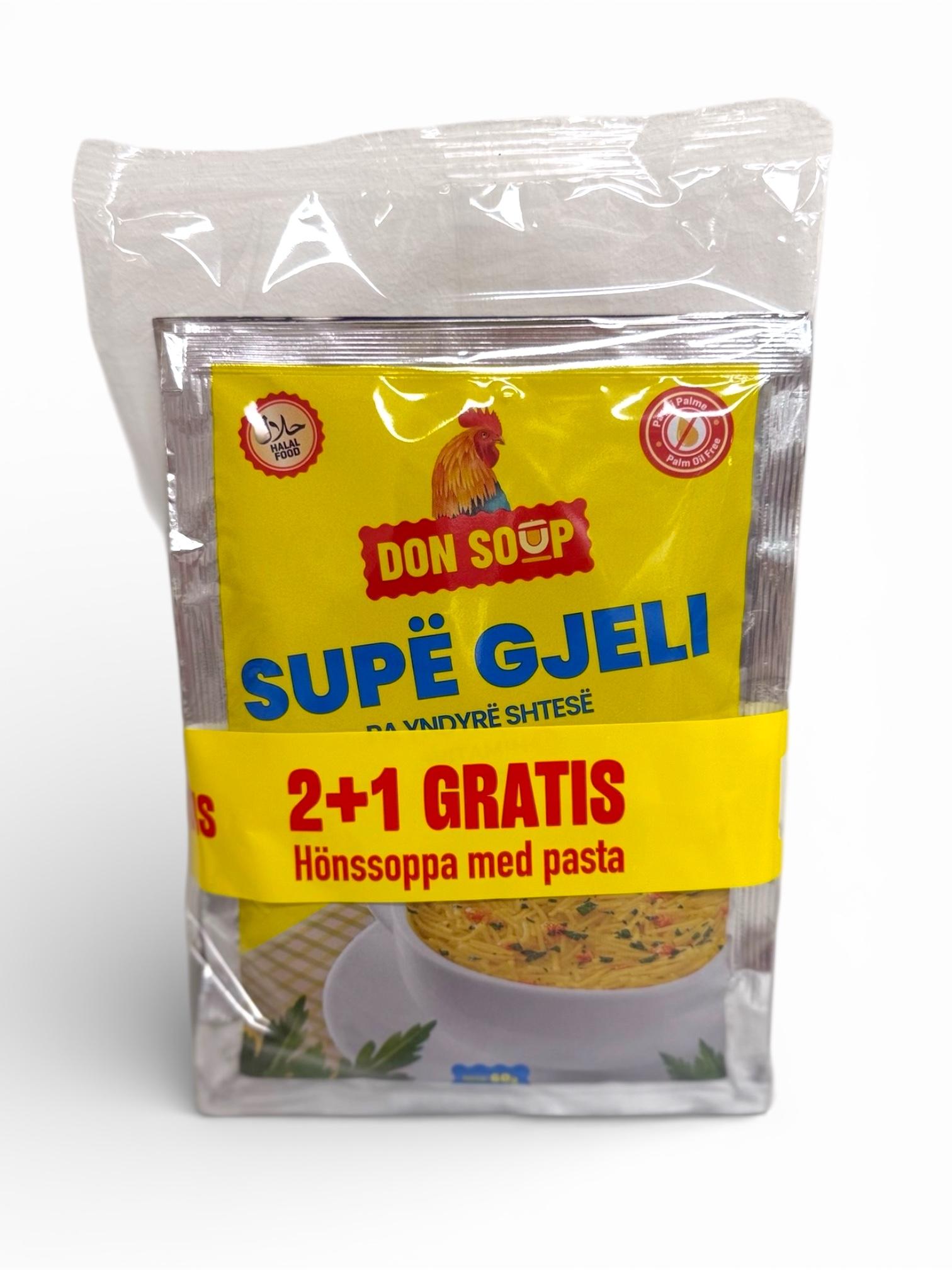 HÖNSSOPPA 2+1GRATIS