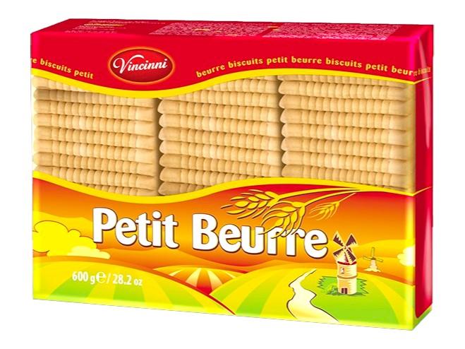 VINCINI PETIT BEURRE 600g