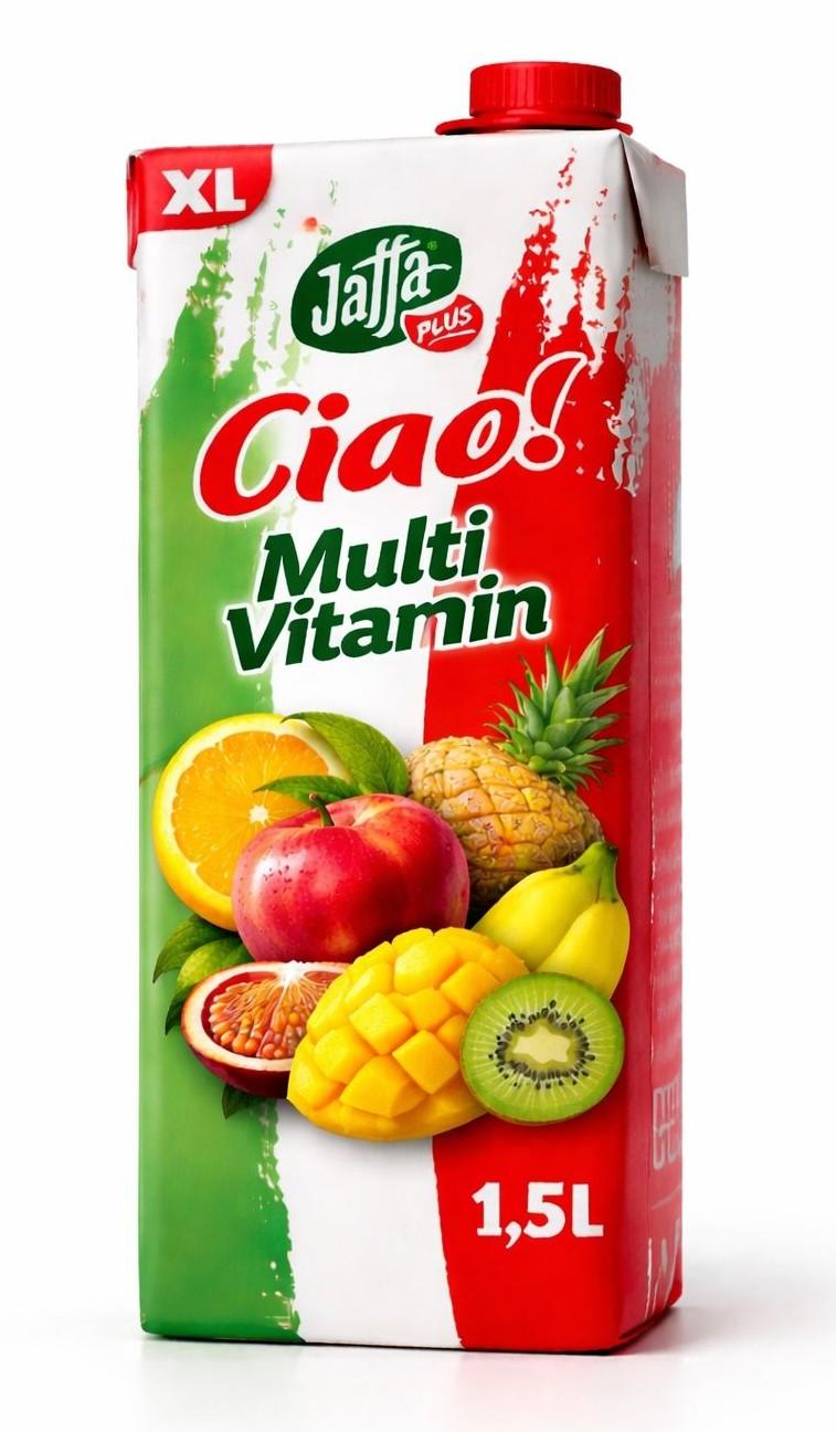 JAFFA CIAO MULTIVITAMIN 1,5L