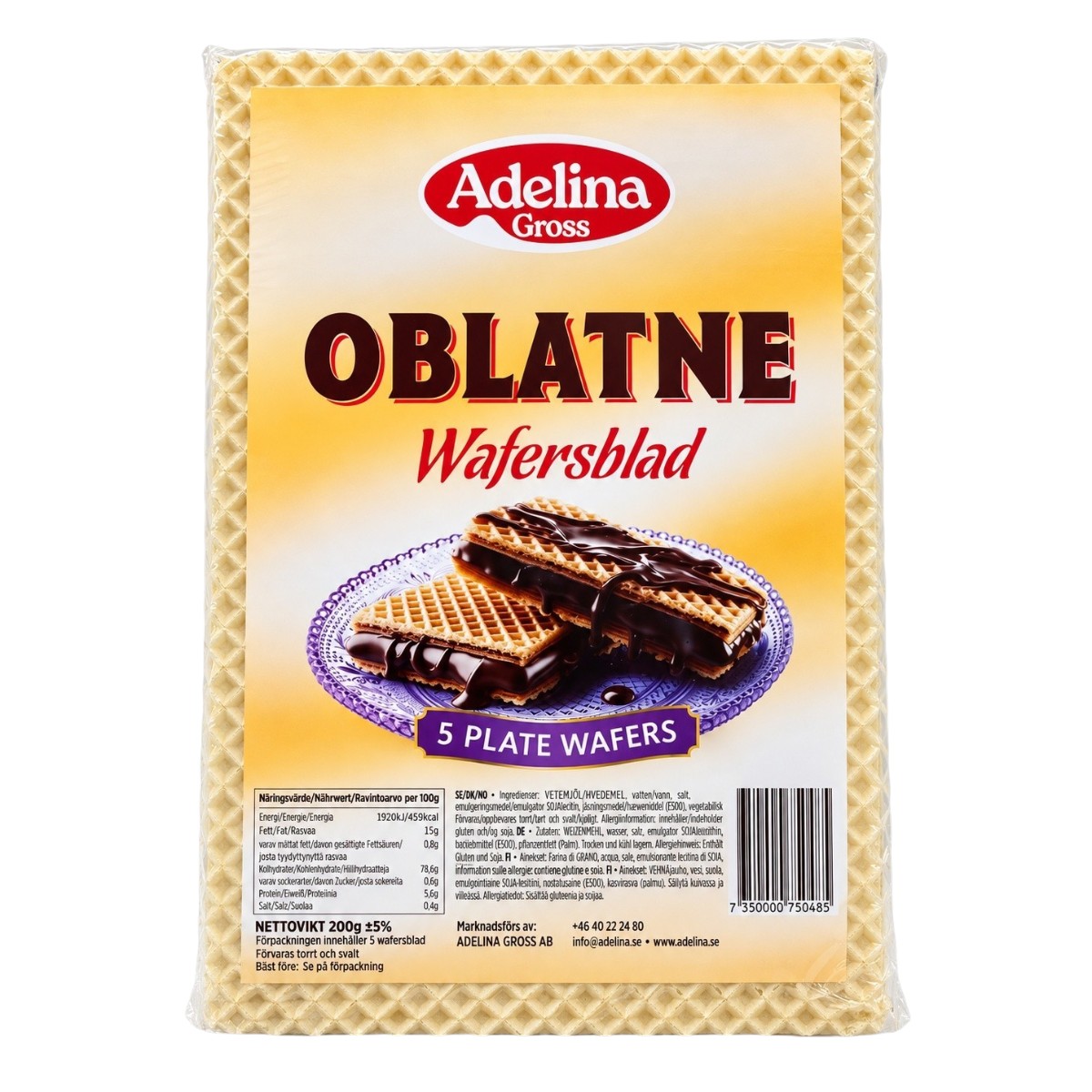 OBLATNE WAFERS