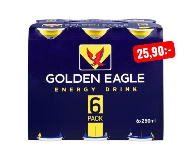 GOLDEN EAGLE (6 PACK)