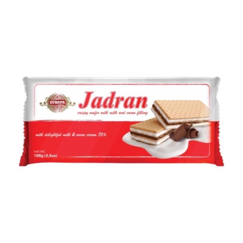 JADRAN WAFERS KEX 100g