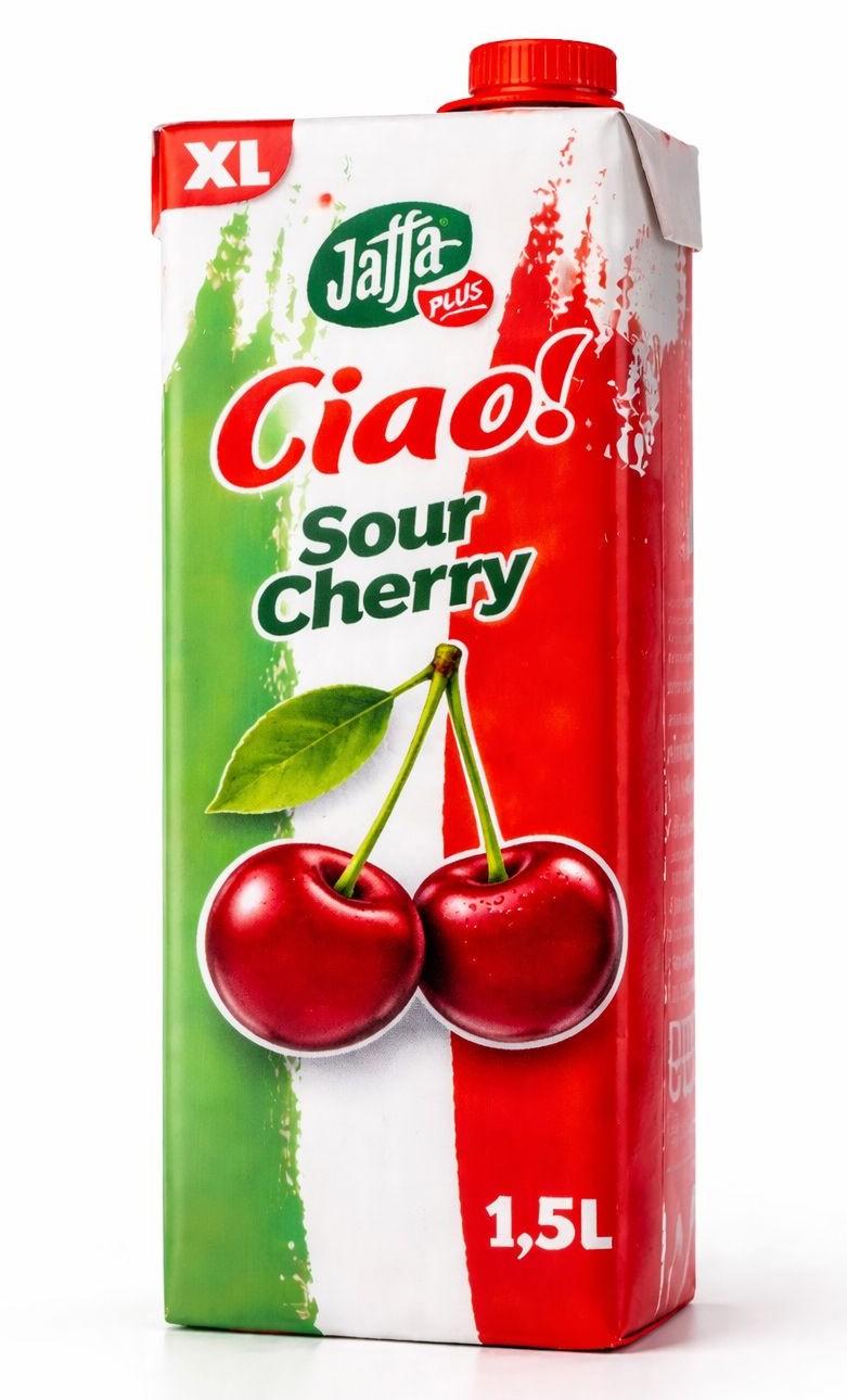 JAFFA CIAO KÖRSBÄR 1,5L
