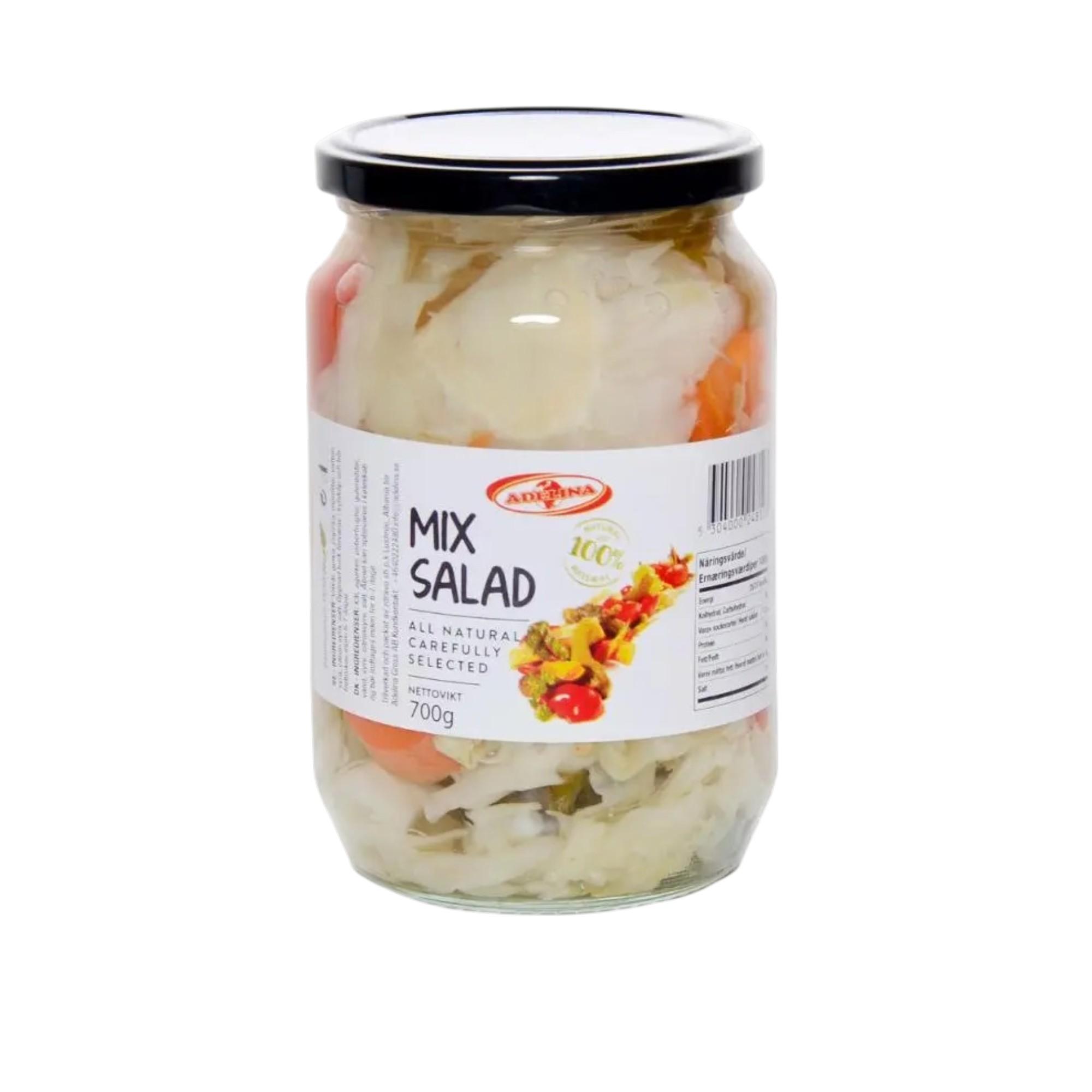 MIX SALAD TURSHI 700g