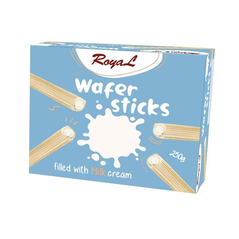STICKS WAFER VANILJ