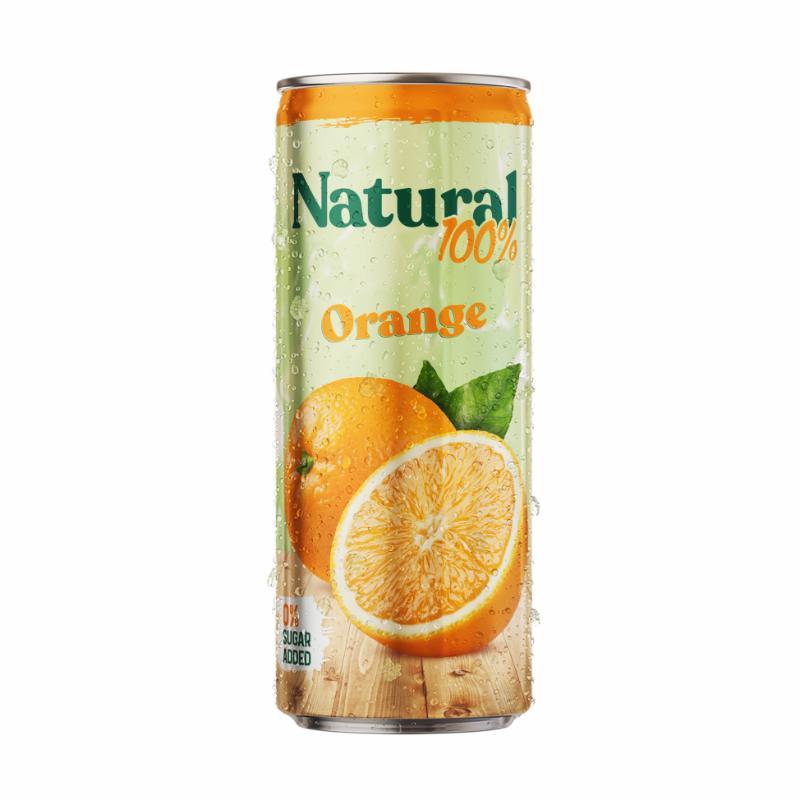 NATURAL BURK APELSIN 100%