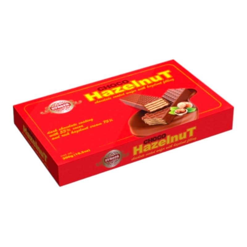 EVROPA CHOCOHASSELNÖT 300g