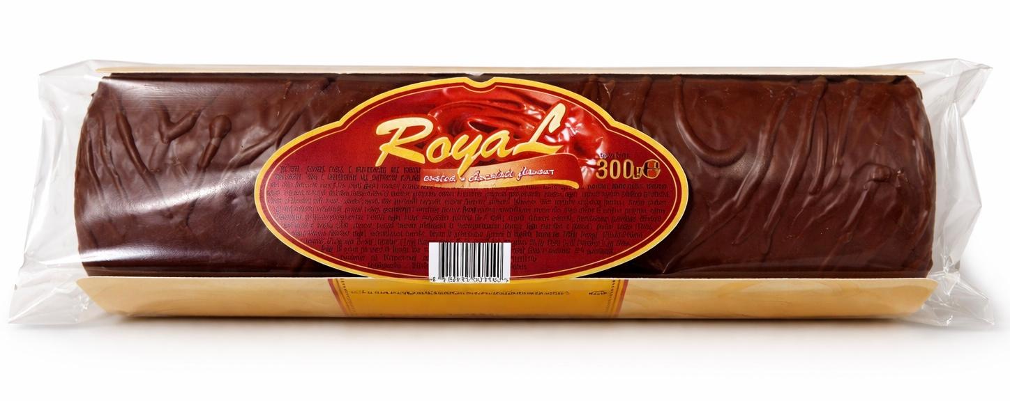 ROYAL JUMBO ROLL CHOCOLATE 300g