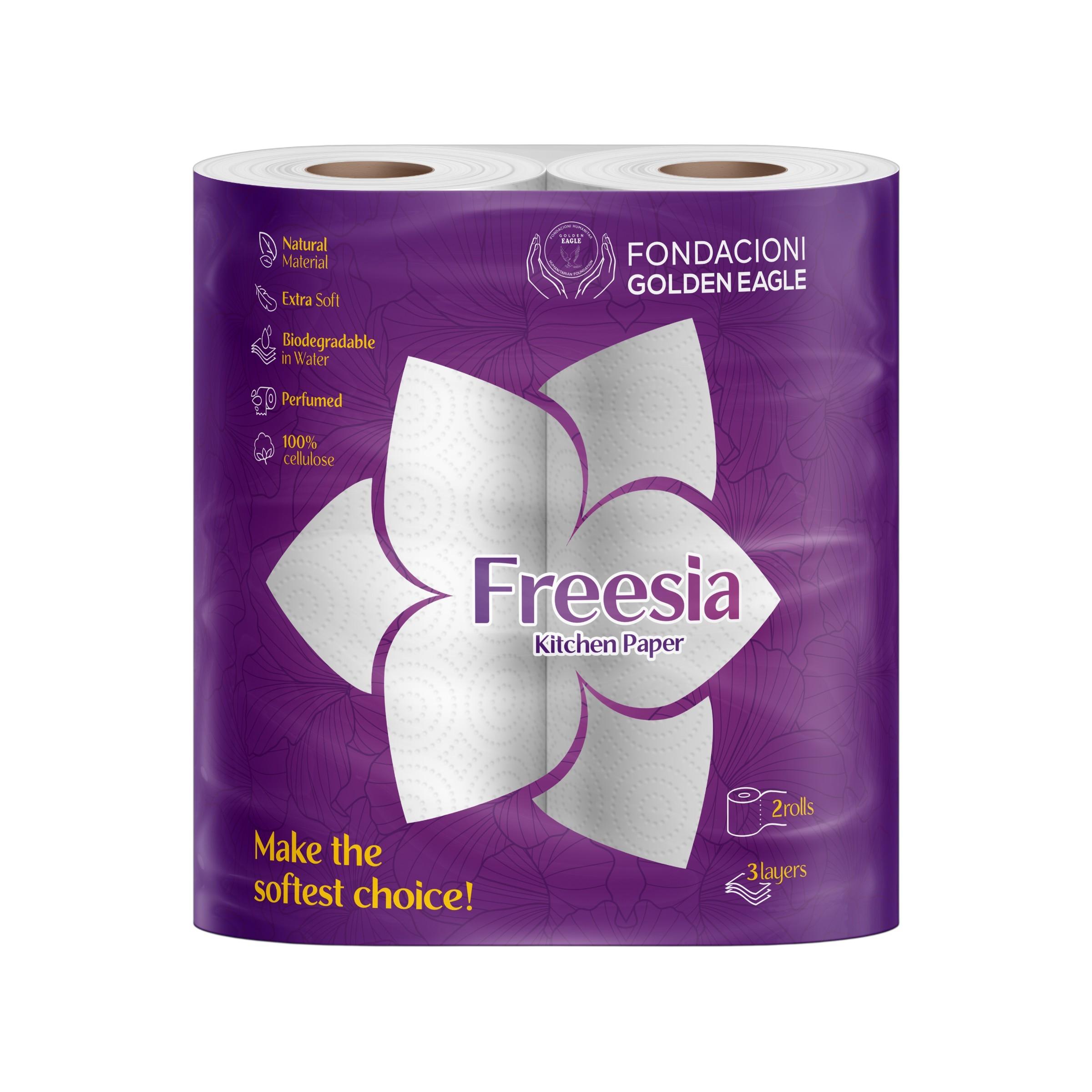 FRESIA KÖKSPAPPER 1x2x20