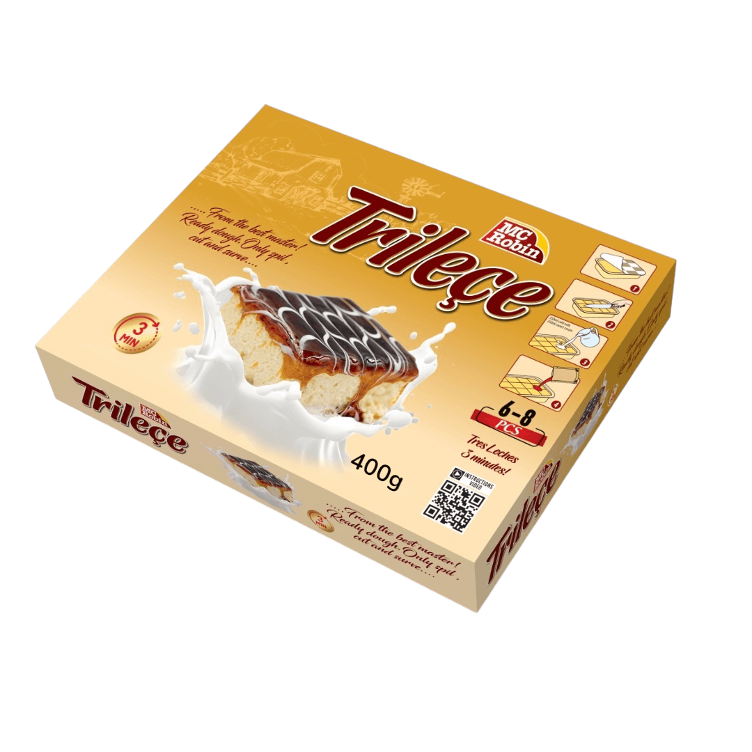 MCROBIN TRILECE CAKE 400g