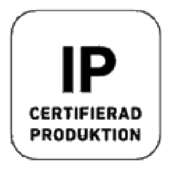 IP Certifierad Produktion